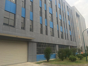 CHANGZHOU SMART AUTOMATION MOTOR MANUFACTURING CO.,LTD 工場生産ライン