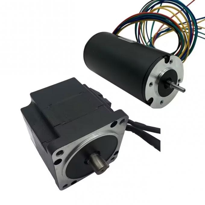 Customizable 24v 36v 48v 60v 72v Brushless Vehicle Dc Motor for Electric Bicycle E-bike Scooter AGV Cart Power 50w upto 2000w